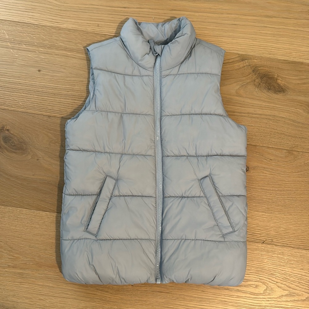 Old Navy Puffer Vest, girls L 10-12